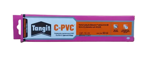 TANGIT CPVC 50ML TUBO FORMULA ORIGINAL NARANJA