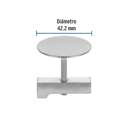 CUBRETALADROS DE 1 3/4 ACERO INOXIDABLE 49595