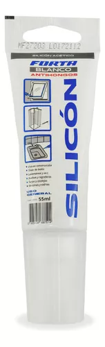SILICON FORTA BLANCO ANTIHONGOS BAÑO/COCINA 55ML