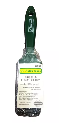 BROCHA 1-1/2P LION TOOLS 8452