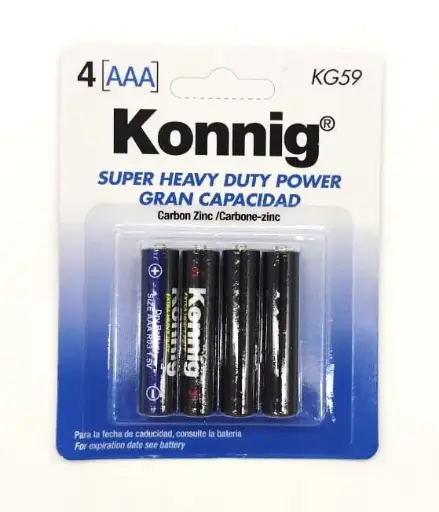 PILA AAA KONNIG 4PZ