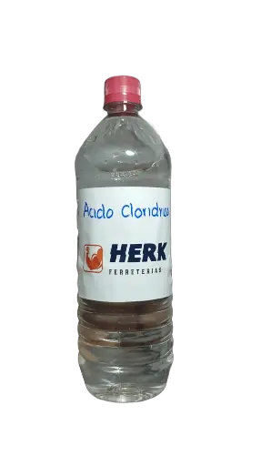 ACIDO CLOHIDRICO GARY 1 L