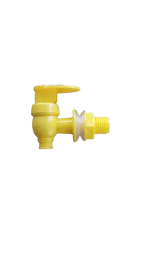 LLAVE/GRIFO DISPENSADORA PARA GARRAFON AMARILLA