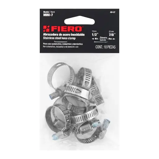 SINFIN 1/2 A 7/8 FIERO 44256 10 PZ