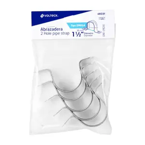 ABRAZADERA OMEGA 1-1/2 VOLTECK 46031 5PZ 
