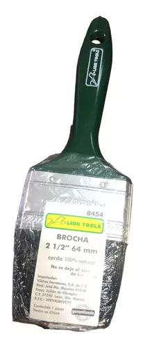 BROCHA 2 1/2 LION TOOLS 8454