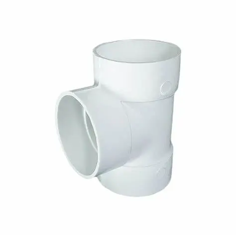 PVC TEE SANITARIO DE 1 1/2