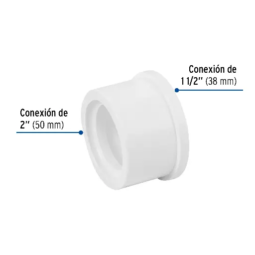 PVC REDUCCION 2 - 1 1/2 FOSET 45538