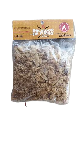 INICIADOR DE FUEGO SIN HUMO/OLOR OLEO MAYA 100GR