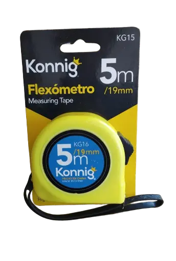 FLEXOMETRO KONNIG 5M KG16