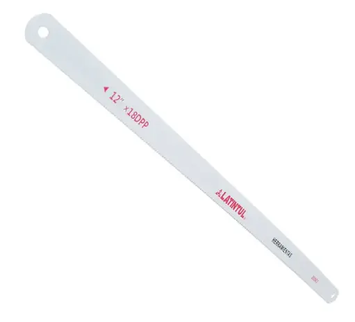 FILO SEGUETA BIMETALICA LATINTUL 12" 30563