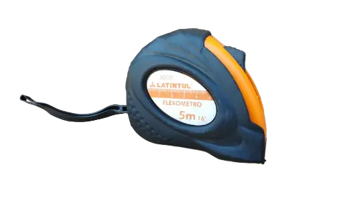 FLEXOMETRO USO RUDO 5M LATINTUL 30121