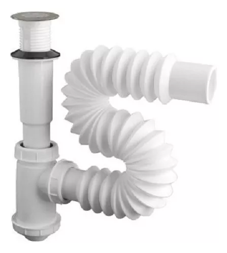 CESPOL LAVABO FLEXIBLE BOTE CHICO CUBIERTA ACERO INOX FLEXIMATIC 2219
