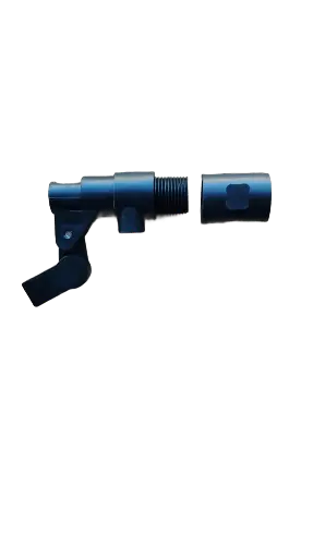 VALVULA PLASTICA PARA FLOTADOR TINACO C/ADAPTADOR 1/2-3/4