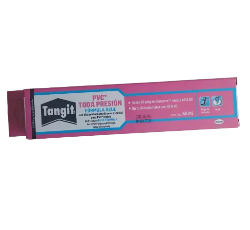 TANGIT PVC TODA PRESION 50ML FORMULA AZUL