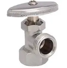 VALVULA LLAVE ANGULAR WC FONTHY 1/2 VUELTA 600901